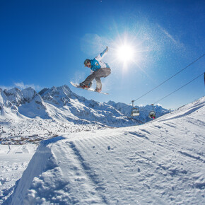 I migliori snowpark del Trentino