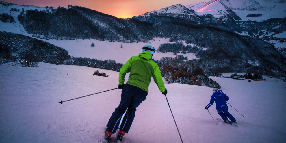 Skiareál Polsa-San Valentino
