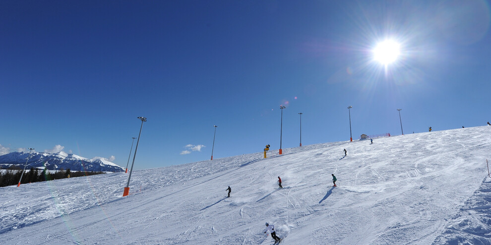 Passo Brocon Ski Area