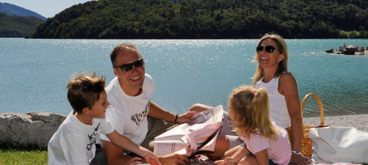 Frühlingsfrische Picknick-Ideen im Trentino