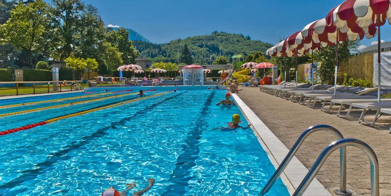 Pergine Valsugana Gemeindeschwimmbad | © photo apiudesign