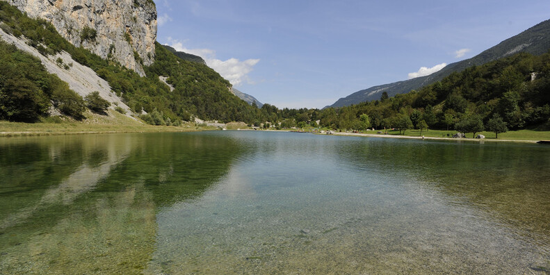 Lago Nembia_Trentino Sviluppo Daniele Lira | © Foto Archivio Apt