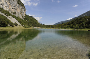 Lago Nembia_Trentino Sviluppo Daniele Lira | © Foto Archivio Apt