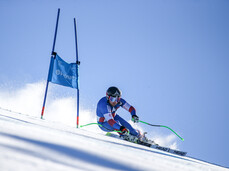 US Ski Team - Andrew Weibrecht sulla pista Salizzona - Alpe Cimbra | © photo Pegaso Media
