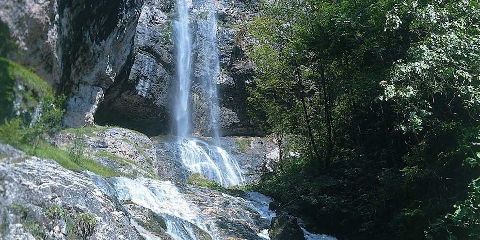Vodopád Tret – údolí Val di Non