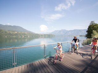 Vacanza sul lago di Caldonazzo, tra sport e relax per tutta la famiglia
