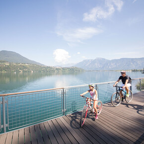 Vacanza sul lago di Caldonazzo, tra sport e relax per tutta la famiglia