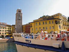 Výlet trajektem z Riva del Garda nebo z Torbole