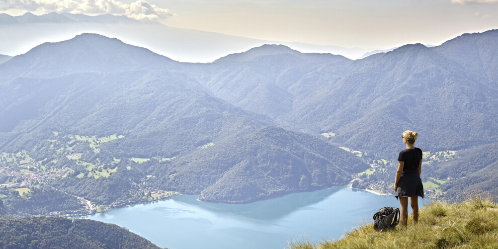 Lake Ledro trekking