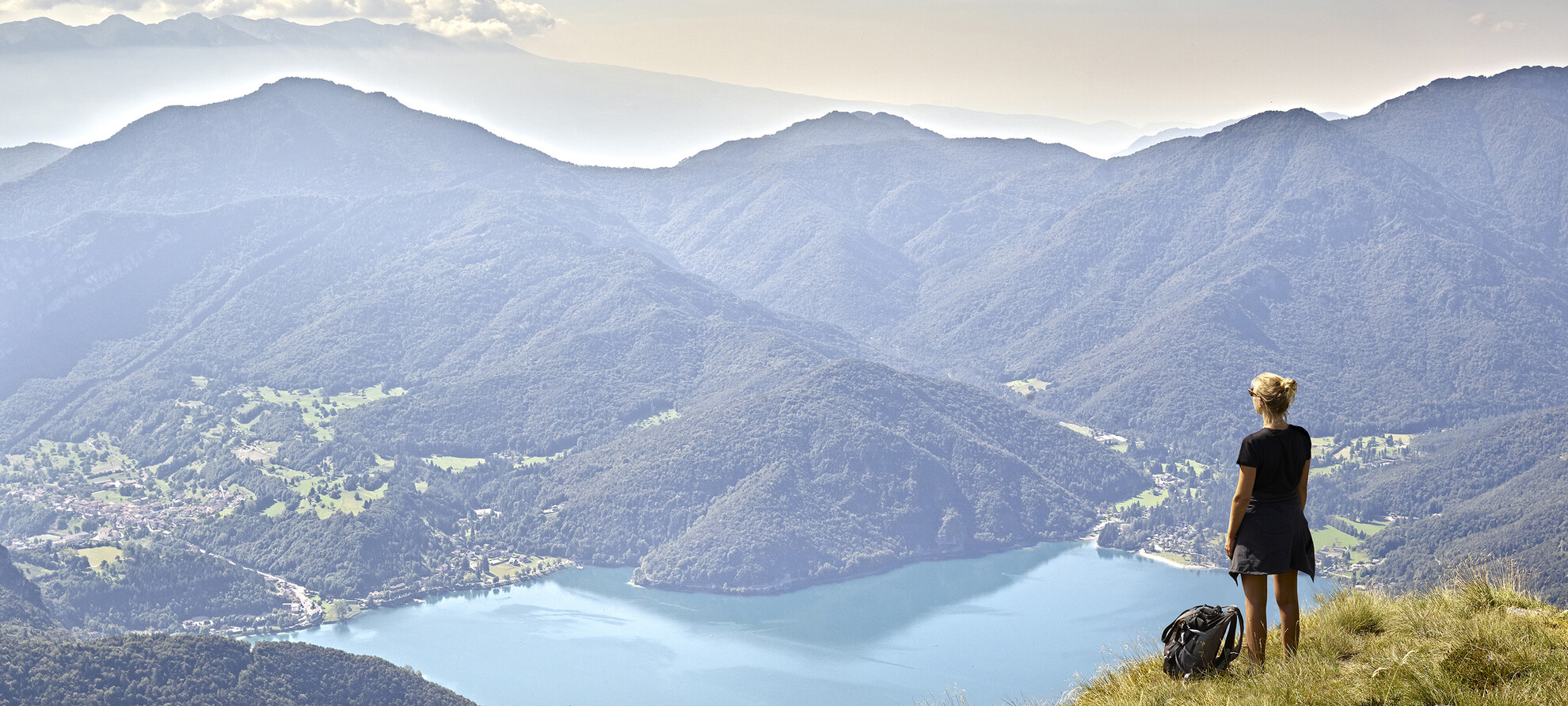 Lake Ledro trekking