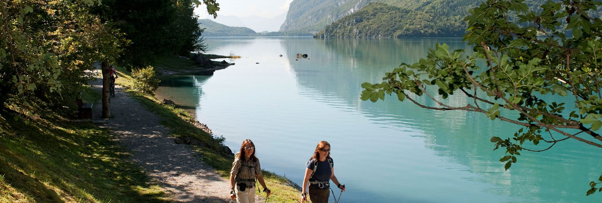 Molveno See Wanderwege