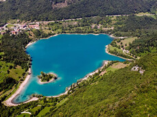 Lake Tenno Italy