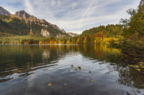 Lake Tovel in Autumn