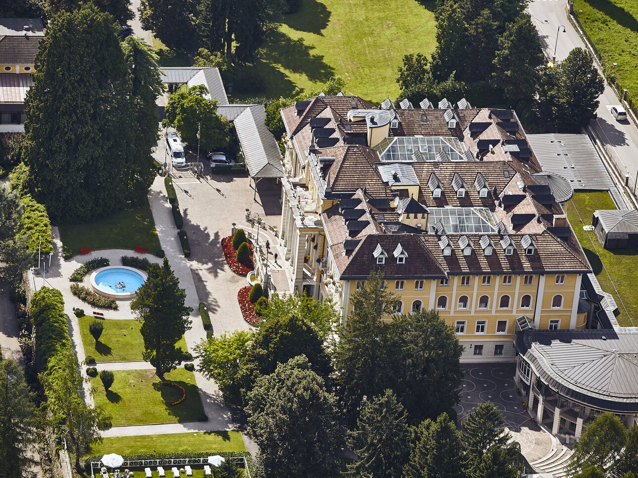 Levico Terme Wohlbefinden und Sporf für die ganze Familie Trentino