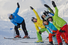 Italienische Skischule „Eurocarving"