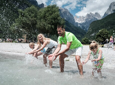 Molveno - Relaxation and water sports on the lake