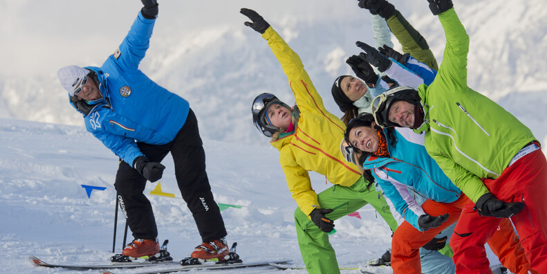 Italienische Skischule „Eurocarving"