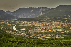 Rovereto - Kde se nachází - Itálie