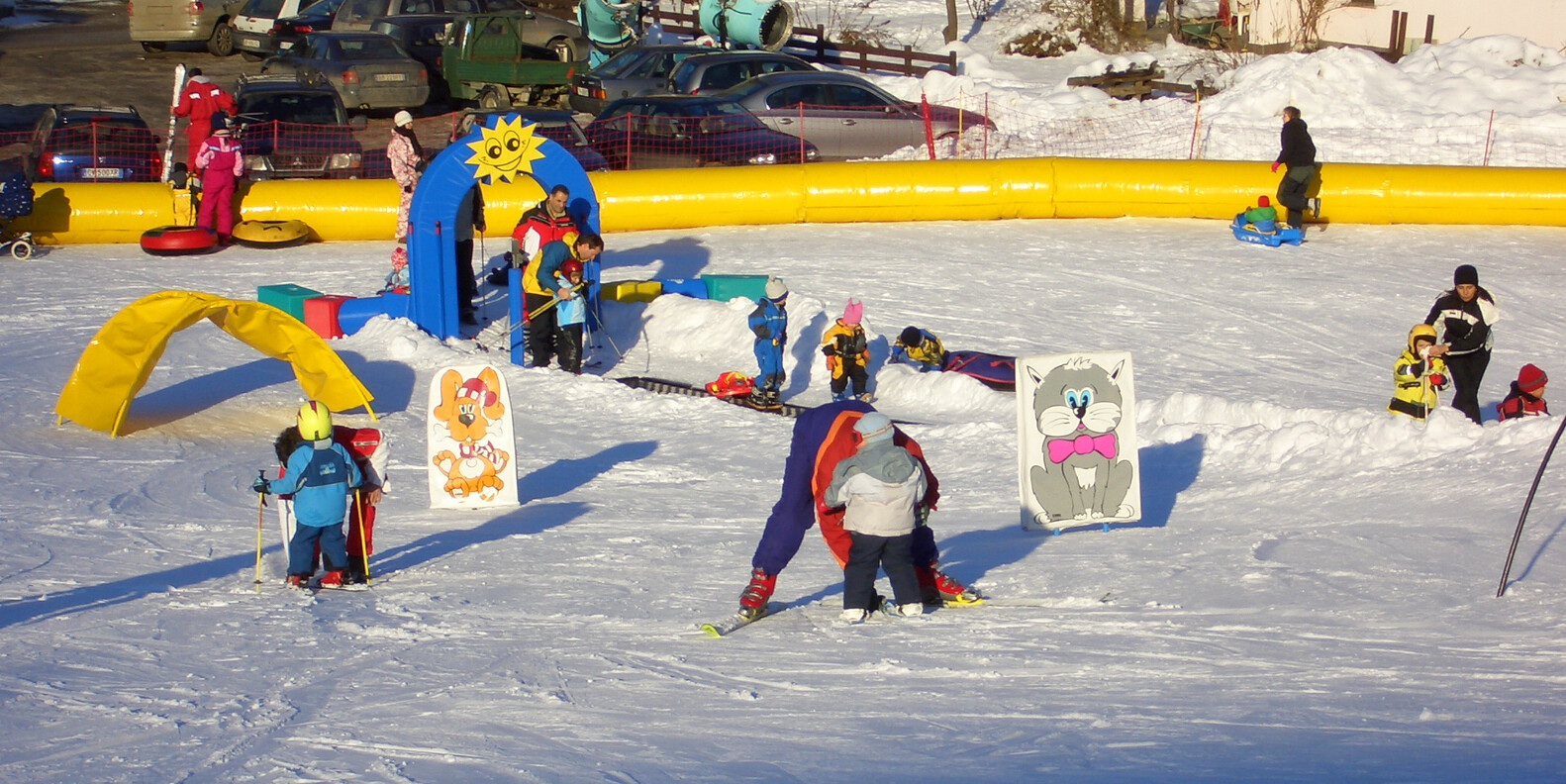 Zuclo una vista panoramica su Busa di Tione e l'Adamello Scopri il