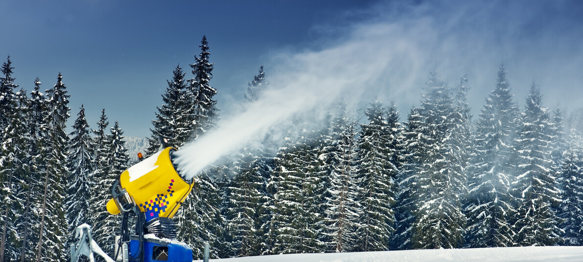 What is snowmaking? How does it work in Trentino?