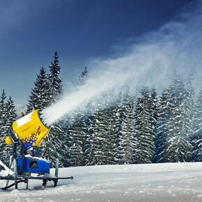 Perfekt präparierte Pisten