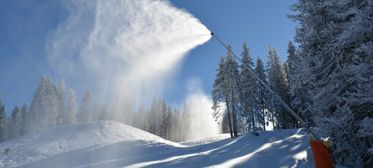 What is snowmaking? How does it work in Trentino?