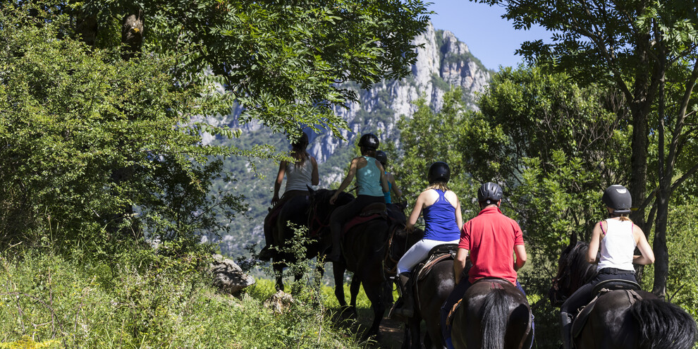 Hier tobt der Wilde Westen