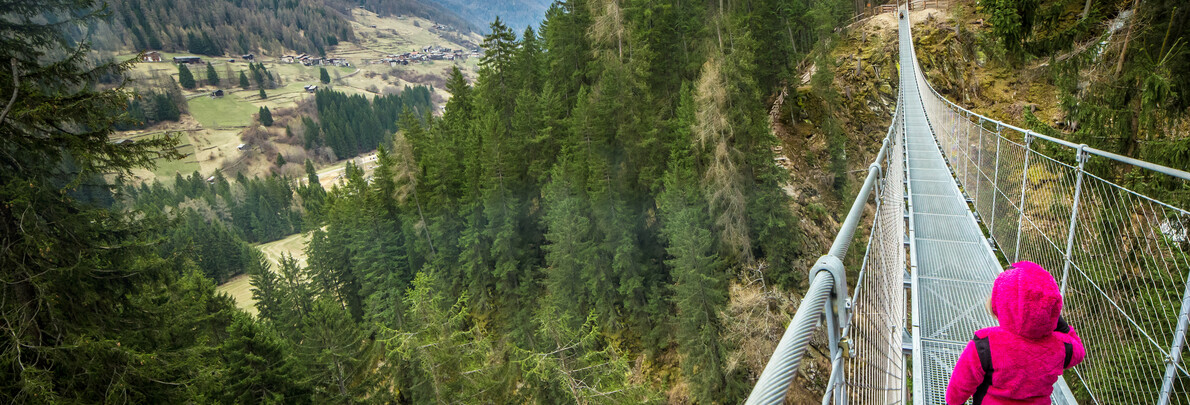 Familienurlaub im Frühling