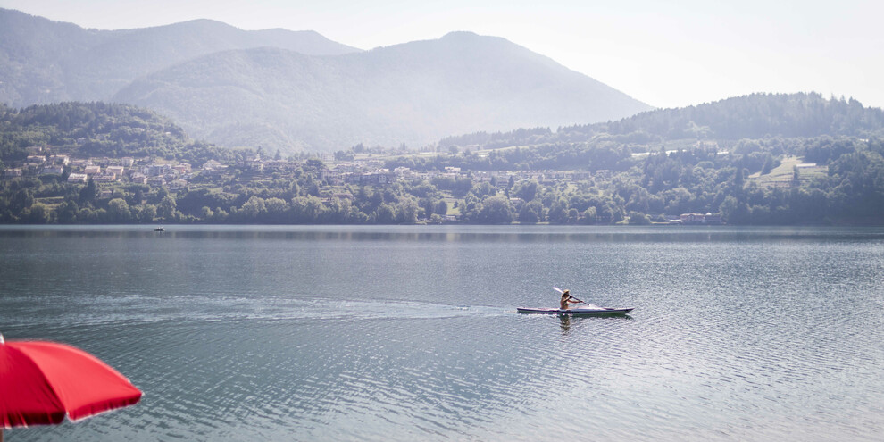Lake Caldonazzo and Lake Levico