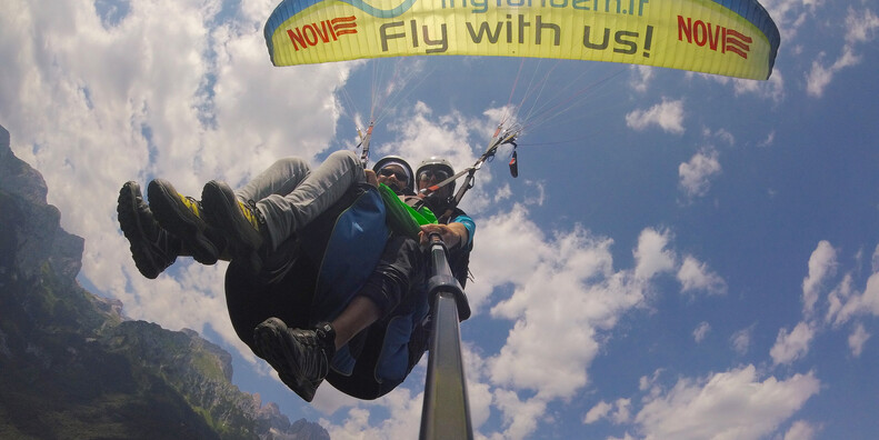 I Fly Team Molveno Parapendio | © Foto inviate via mail