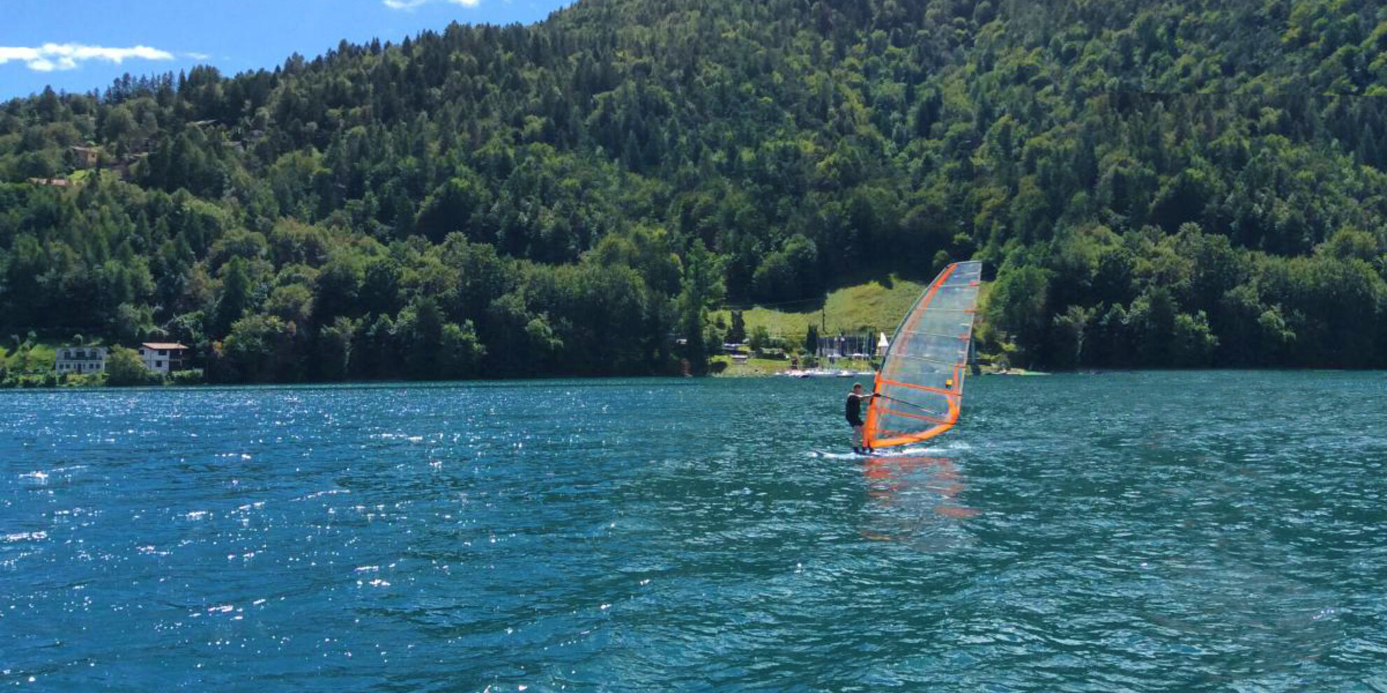 5 lakes for windsurfing