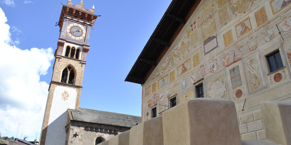 Visit the Palace of the Magnifica Comunità di Fiemme
