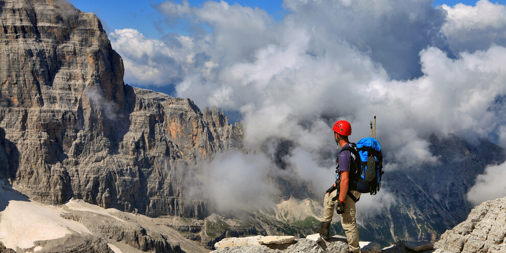 Die Klettersteige der Brenta Dolomiten