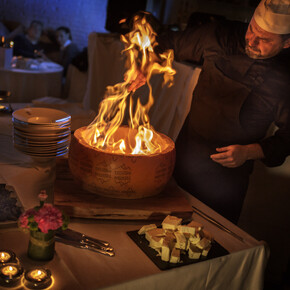 Das Abendessen wird zum Erlebnis