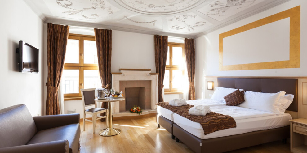 Riva del Garda: Hotel Portici 