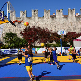Trento - Camp Basket - Festival dello Sport - photo Domenico Salmaso | © Festival dello Sport - photo Domenico Salmaso