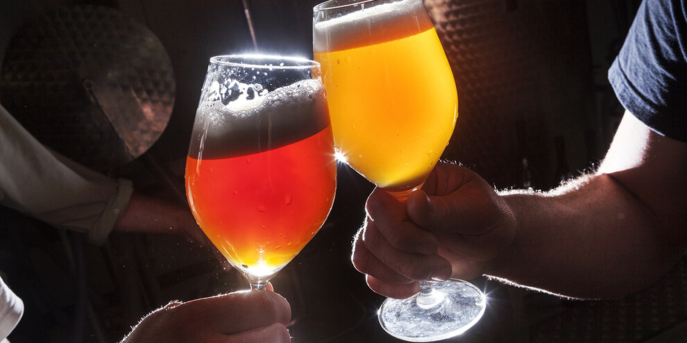 Die „Bier”-Zwillinge aus dem Val Rendena