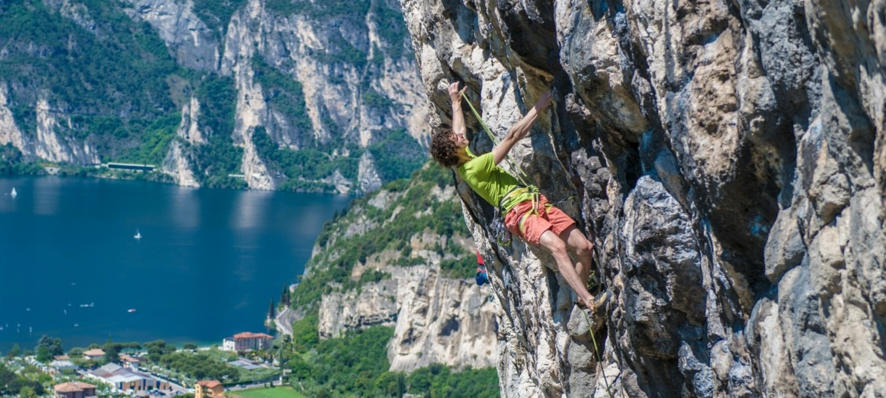 Arrampicata: 3 pareti sul Garda consigliate da Adam Ondra 