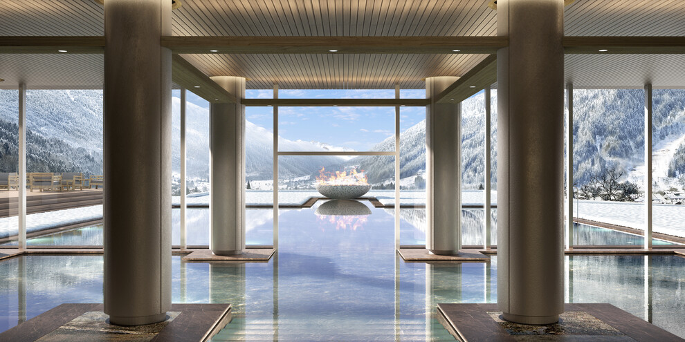 Entspannen im Tempel des Wohlbefindens