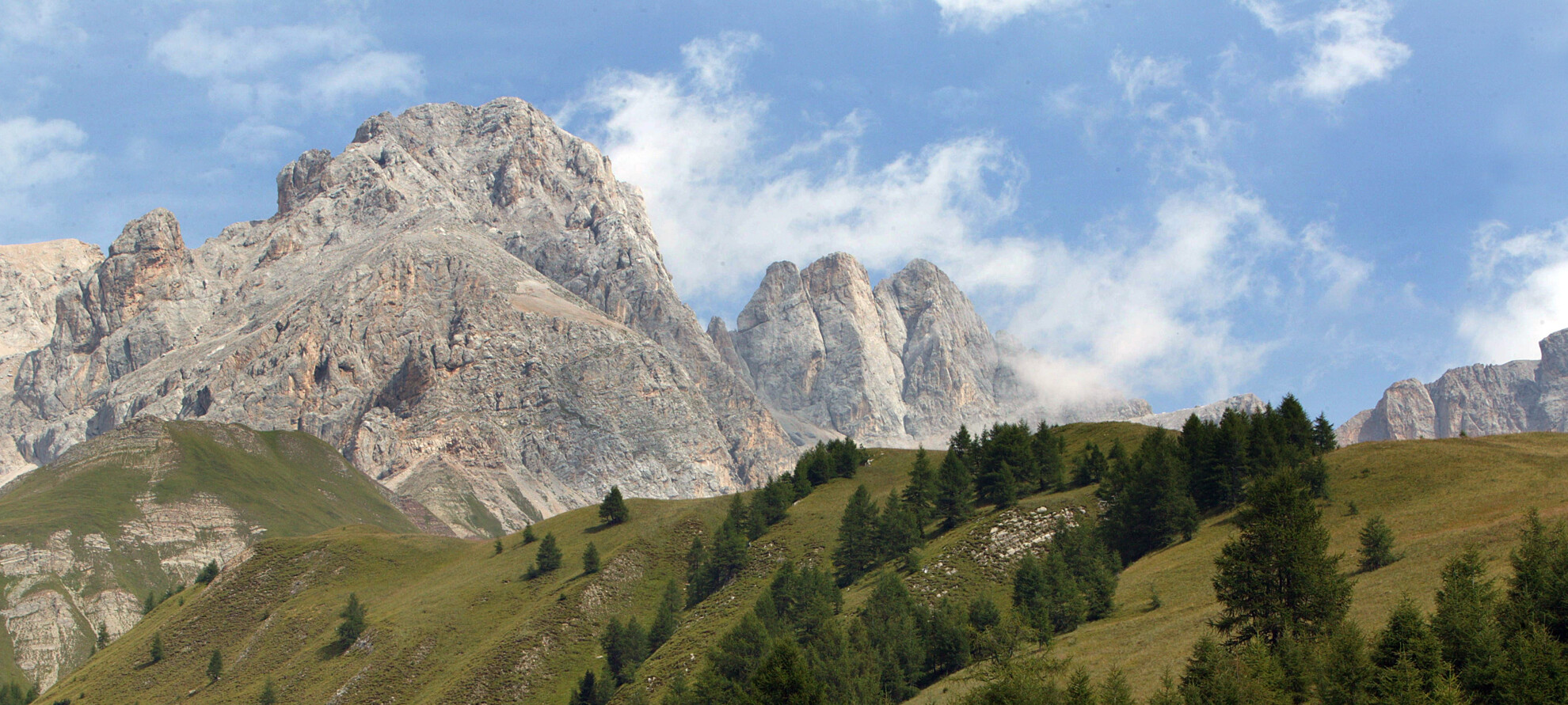 Dolomiten: Reiseziel für <br>Wissenschaftler und Intellektuelle