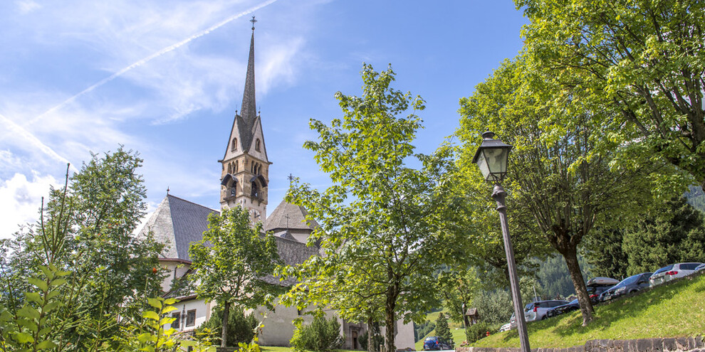 Chiesa di San Vigilio | © Foto Apt Val di Fassa