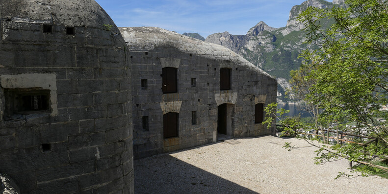 Forte Batteria di Mezzo  - Archivio APT Garda Trentino - photo Roberto Vuilleumier | © Archivio APT Garda Trentino - photo Roberto Vuilleumier
