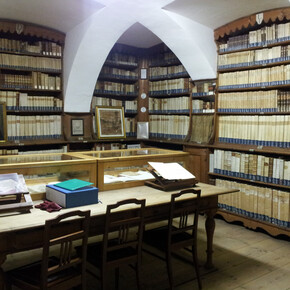 Biblioteca Muratori | © Foto Archivio Apt Val di Fiemme
