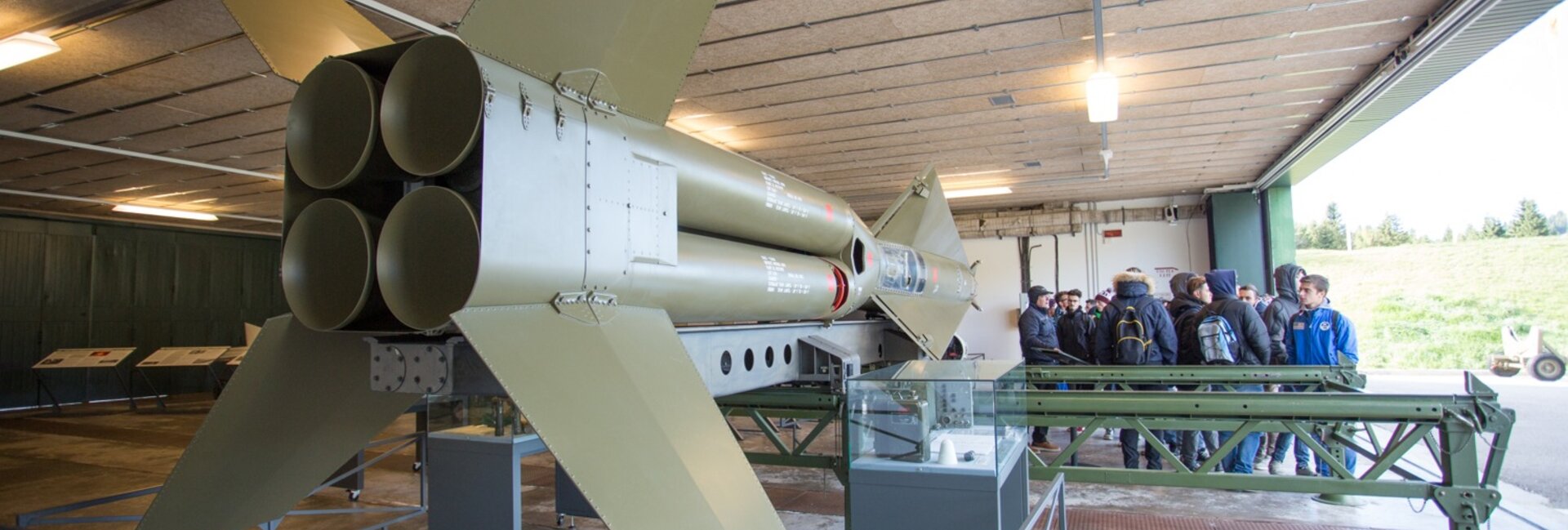 Flugabwehr-Raketenstellung Base Tuono