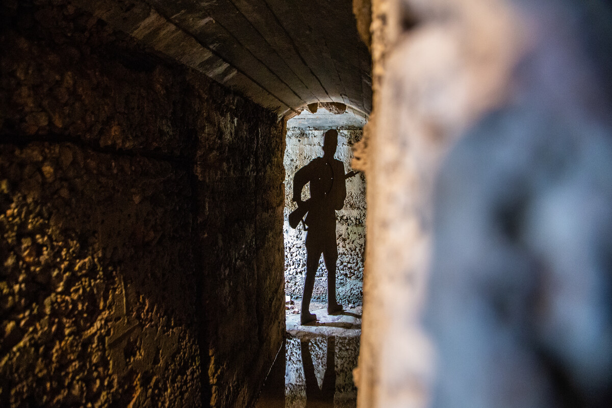 Werk Lusern/Luserna Sehenswert Erster Weltkrieg Trentino Italien