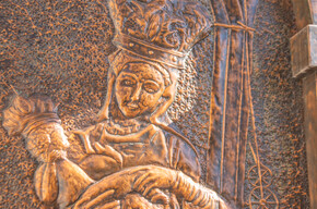 Santuario Madonna delle Grazie | © Foto Archivio Apt Alpe Cimbra