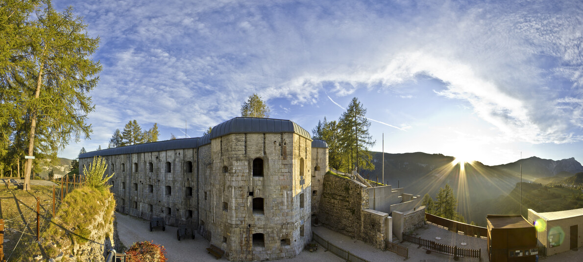 Forte Belvedere | © Foto Archivio Apt Alpe Cimbra