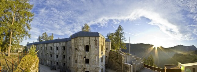 Forte Belvedere | © Foto Archivio Apt Alpe Cimbra