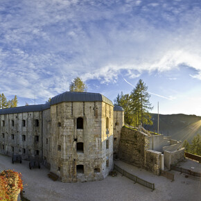 Forte Belvedere Gschwent | © Foto Archivio Apt Alpe Cimbra