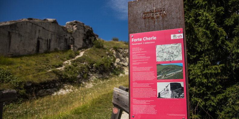 Forte Cherle | © Foto Archivio Apt Alpe Cimbra